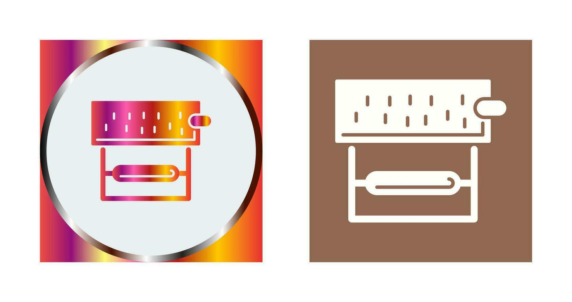 icône de vecteur de tabac à rouler