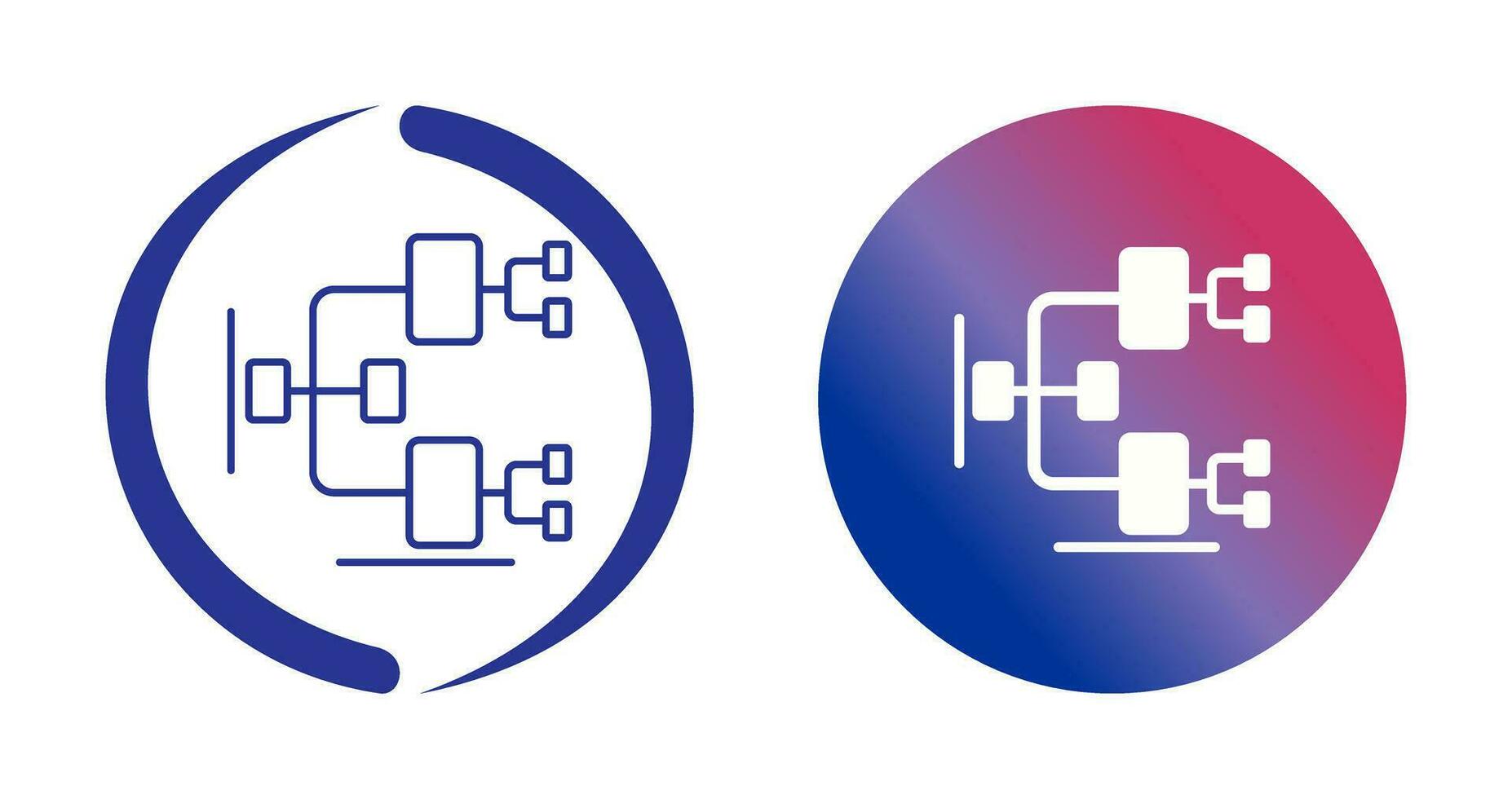 icône de vecteur de graphique