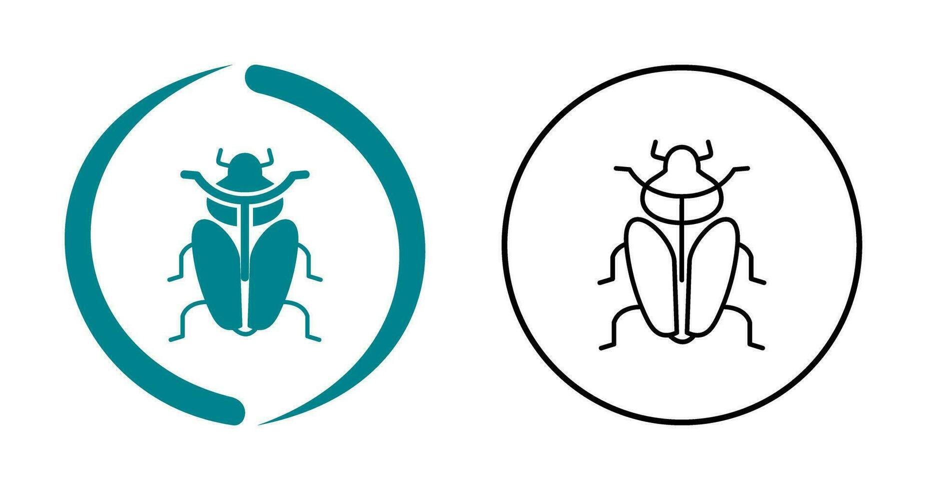 icône de vecteur d'insecte