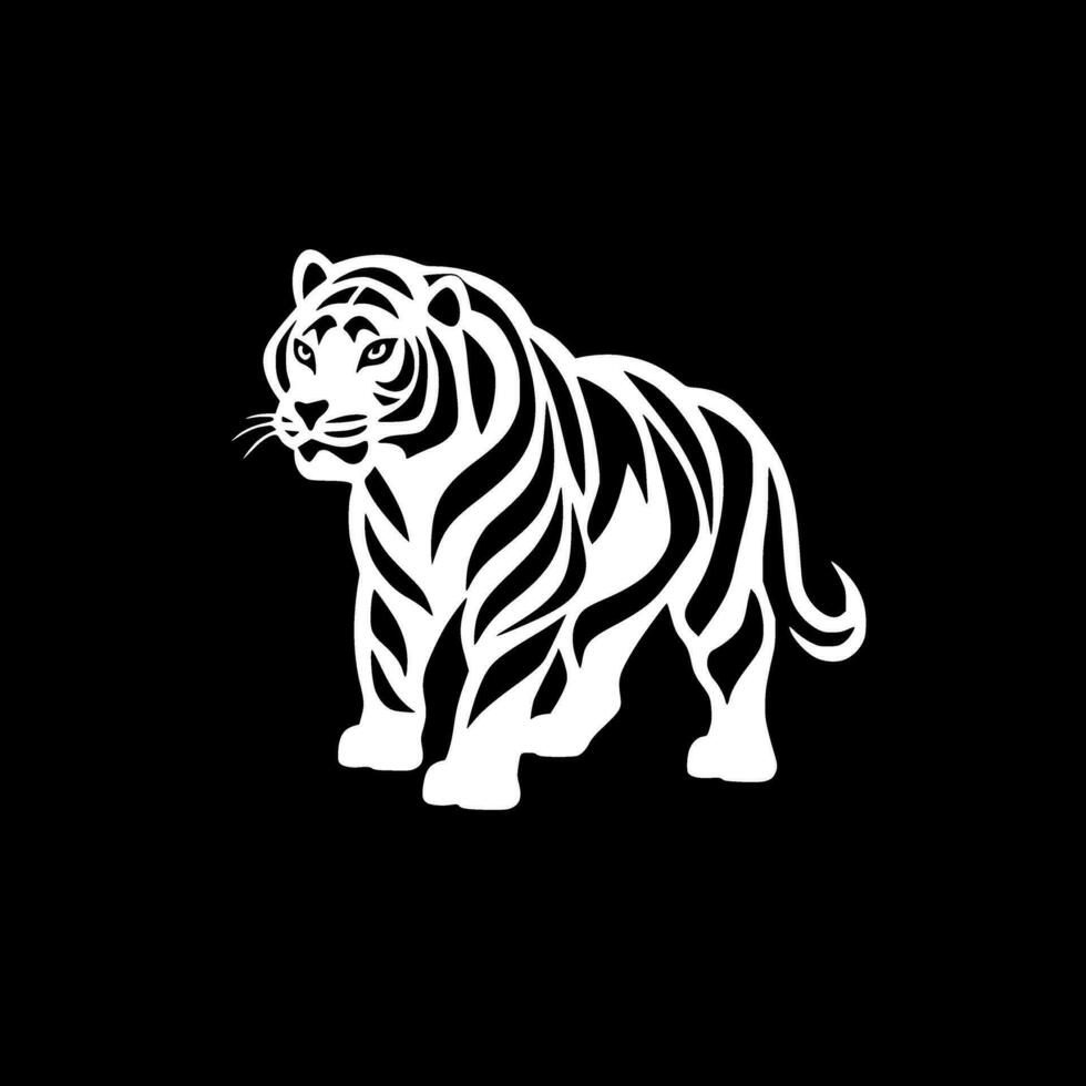 tigre - haute qualité vecteur logo - vecteur illustration idéal pour T-shirt graphique