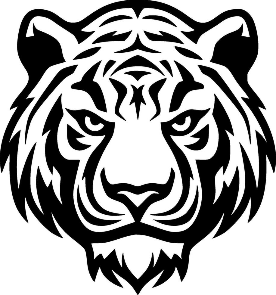 tigre - haute qualité vecteur logo - vecteur illustration idéal pour T-shirt graphique