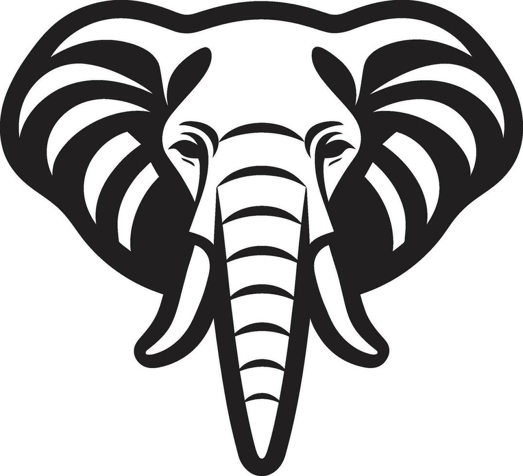 l'éléphant vecteur logo icône pour une digne de confiance marque l'éléphant vecteur logo icône pour une fiable entreprise