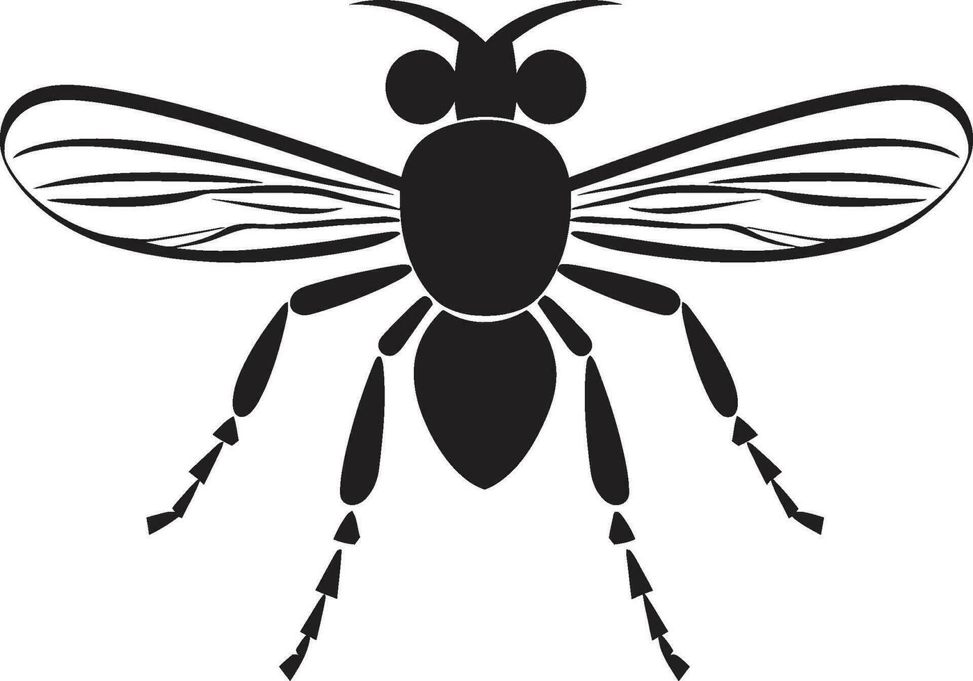 Puce logo le gratuit animal de compagnie Puce logo le Accueil infester vecteur