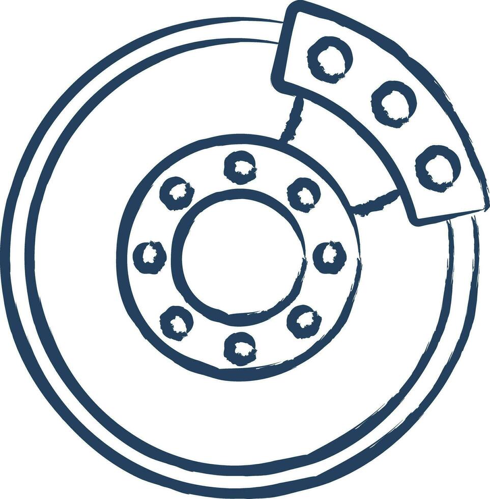 Horaire ceinture main tiré vecteur illustration