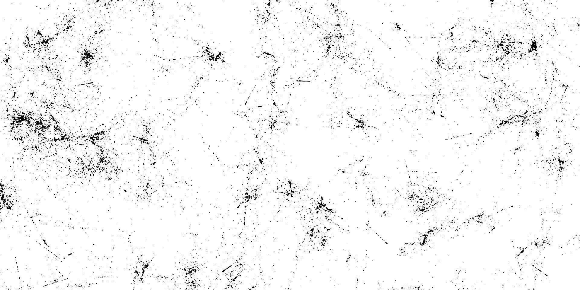 une noir et blanc grunge texture Contexte vecteur