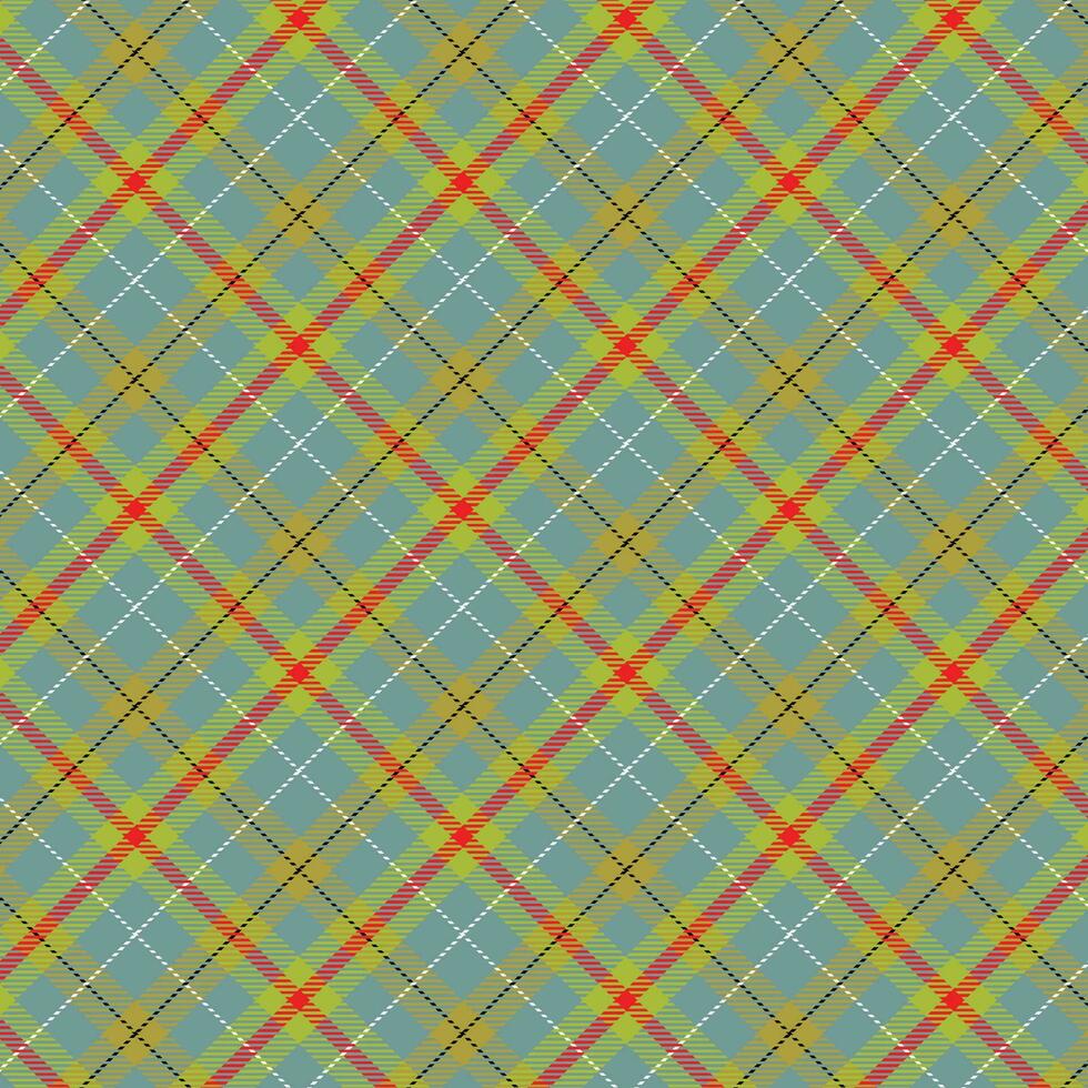 continu modèle dans tissu tartan vecteur