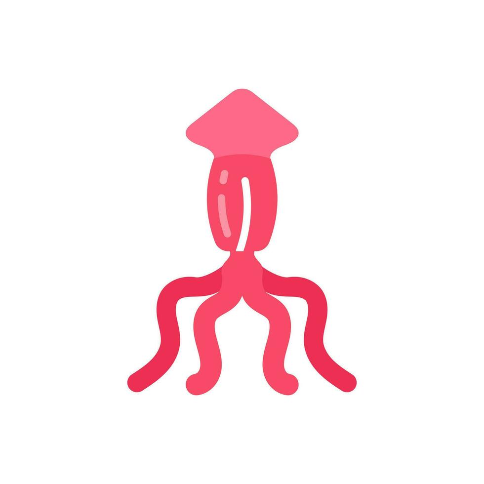 calamar icône dans vecteur. illustration vecteur