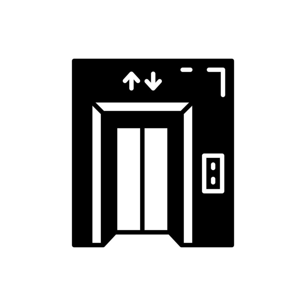 ascenseur icône dans vecteur. illustration vecteur