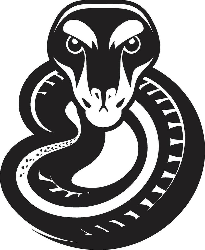 le python Toile artistique vecteurs de code python talent artistique basiques vecteur illustration