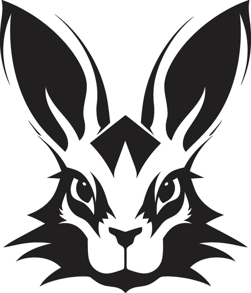 Maîtriser le détails de lapin vecteur art artisanat expressif lapin des illustrations