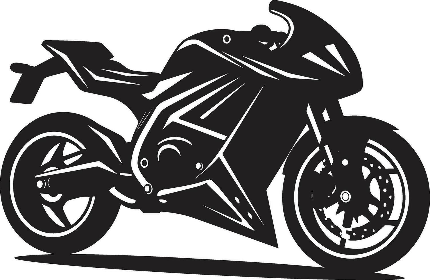 balade le lignes moto vecteur graphique moto chefs-d'œuvre une vecteur art compilation