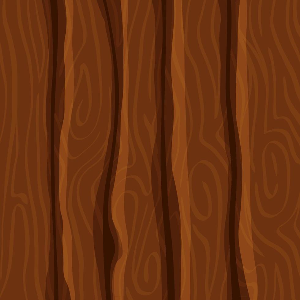 texture bois brun foncé vecteur