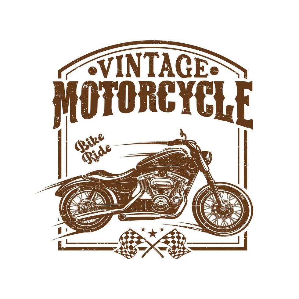 moto ancien motard t chemise conception, graphique moto t chemise, Hommes rétro t chemise, unisexe T-shirt, Californie T-shirt, motard T-shirt vecteur