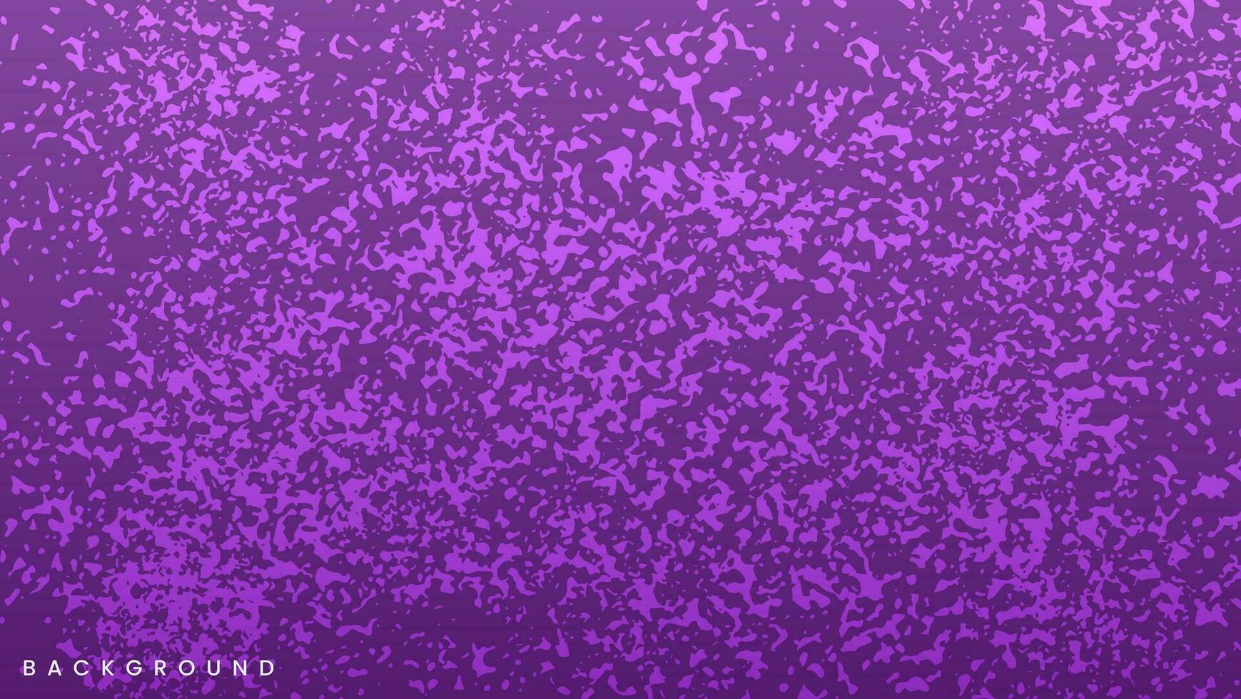 abstrait Contexte avec éclaboussures coloré dans violet. le sable dispersion, grunge rétro vieux vecteur