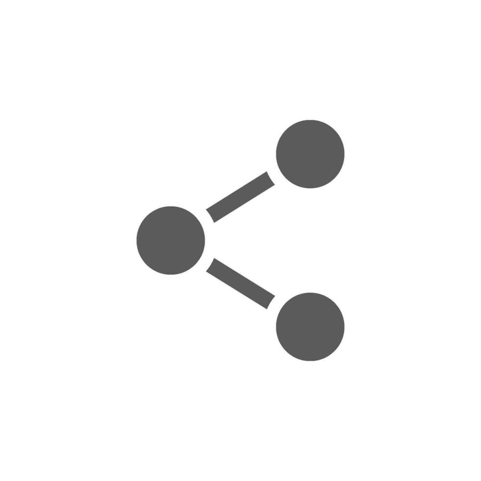 partager icône conception vecteur modèle