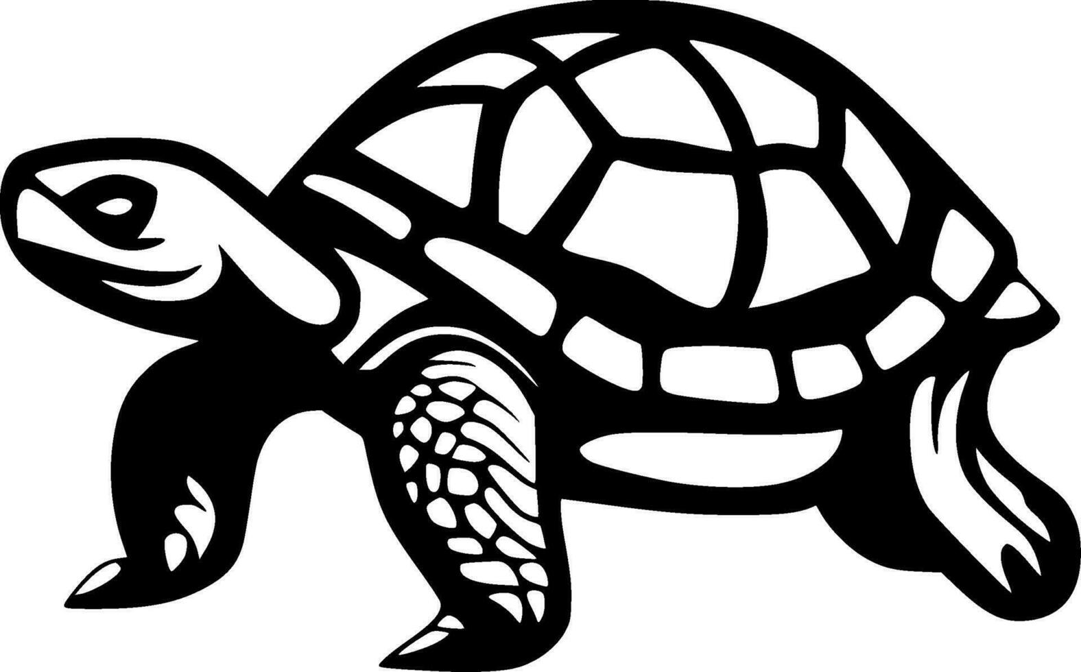 tortue - haute qualité vecteur logo - vecteur illustration idéal pour T-shirt graphique