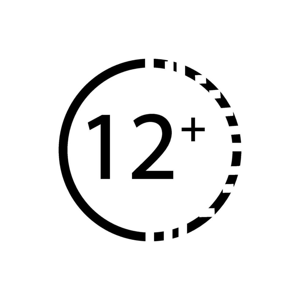 l'horloge icône conception vecteur modèle