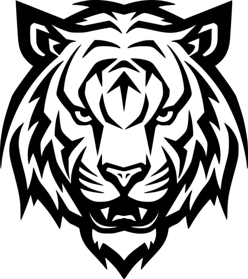 tigre - haute qualité vecteur logo - vecteur illustration idéal pour T-shirt graphique