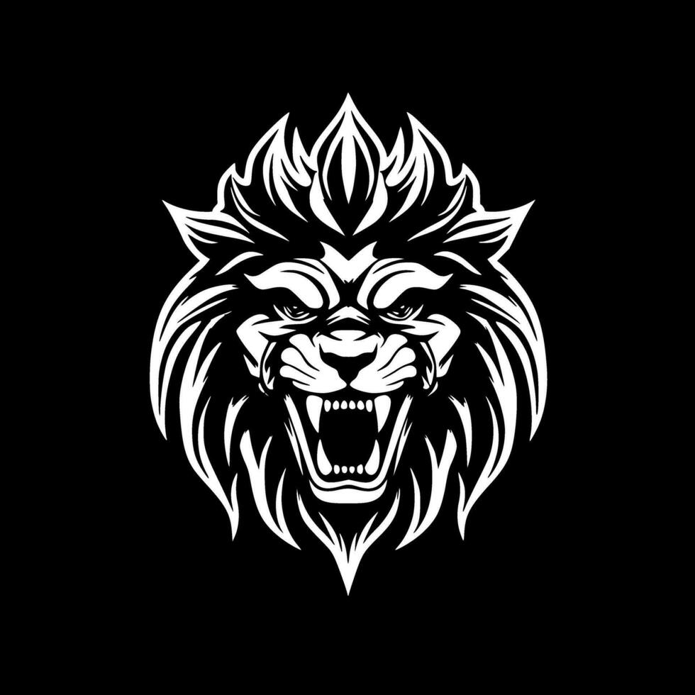 Lion - haute qualité vecteur logo - vecteur illustration idéal pour T-shirt graphique