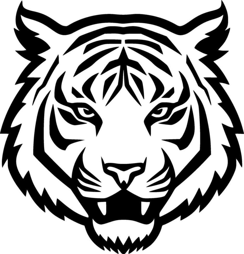 tigre - haute qualité vecteur logo - vecteur illustration idéal pour T-shirt graphique