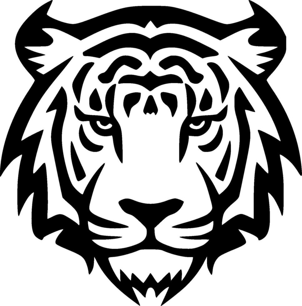 tigre - haute qualité vecteur logo - vecteur illustration idéal pour T-shirt graphique