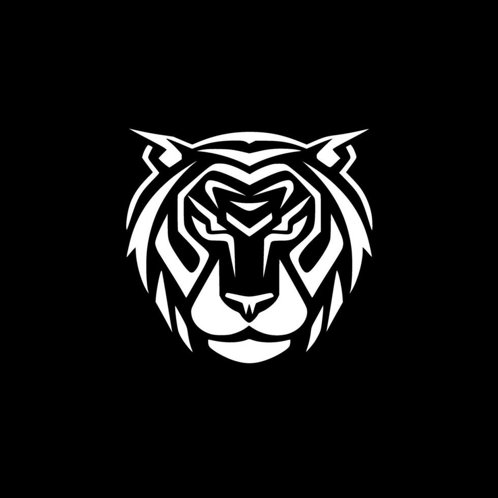 tigre - haute qualité vecteur logo - vecteur illustration idéal pour T-shirt graphique