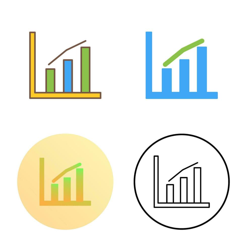 icône de vecteur de statistiques