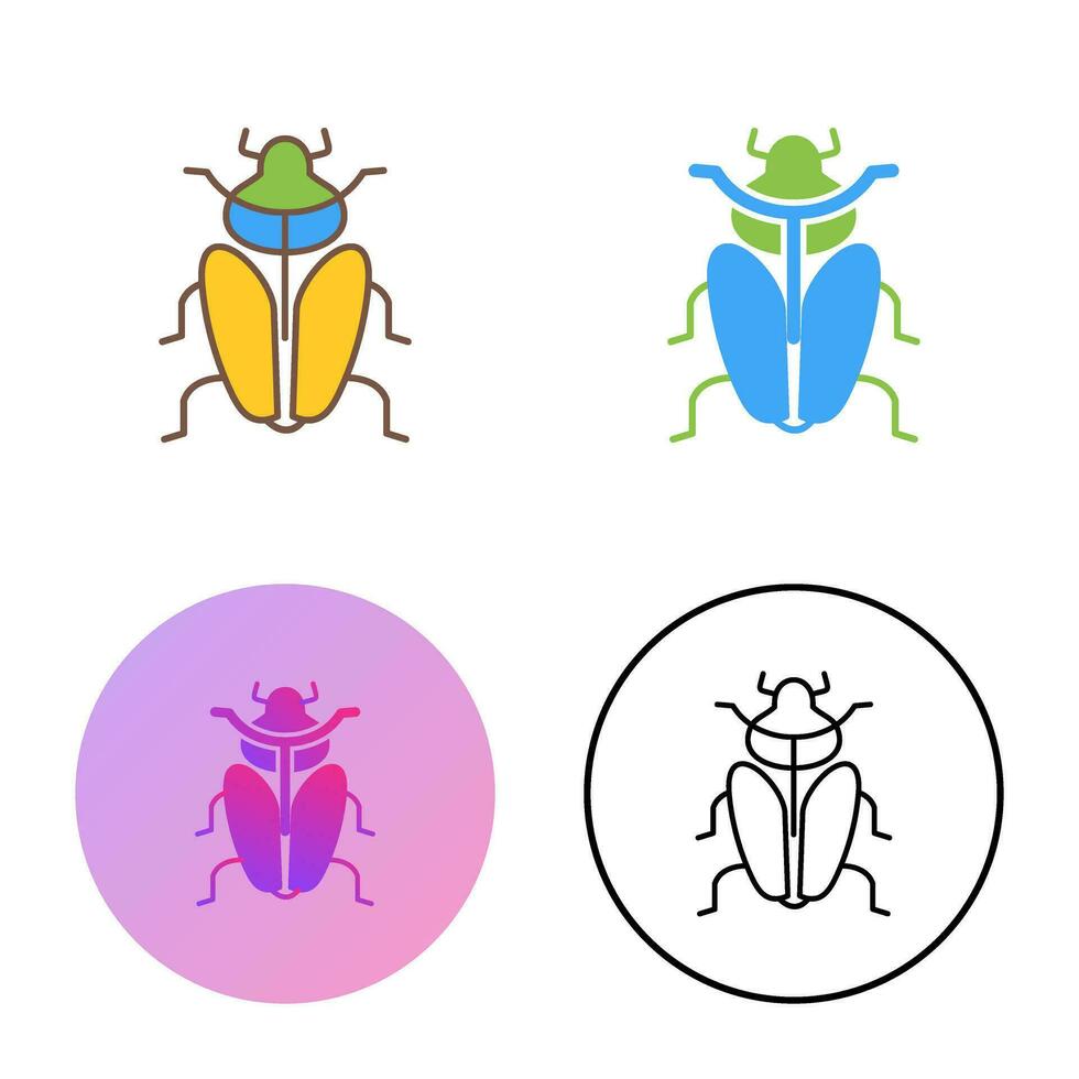 icône de vecteur d'insecte