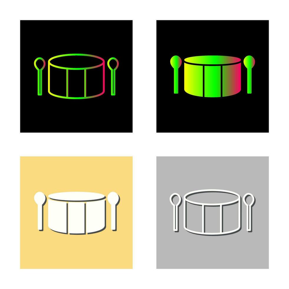 icône de vecteur de tambour