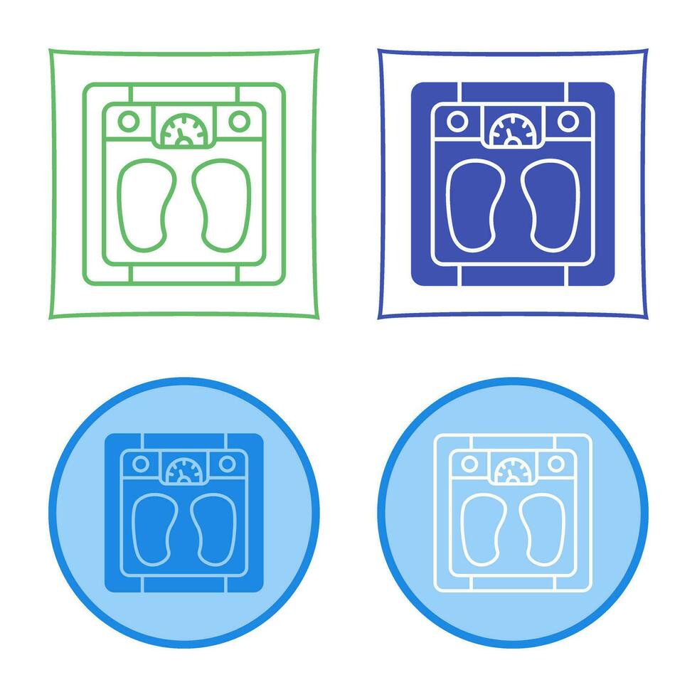 icône de vecteur de balance de pesée