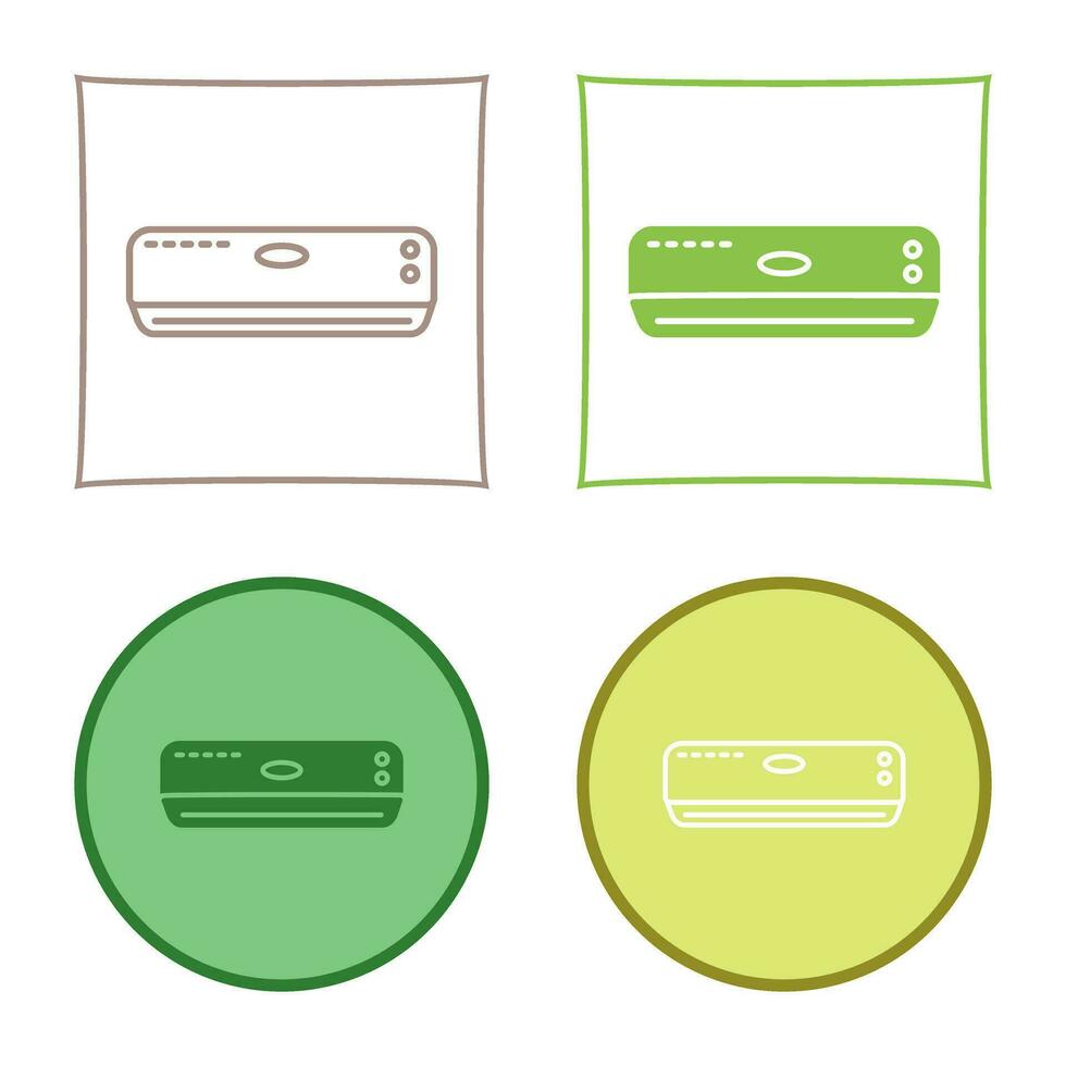 icône de vecteur de climatiseur