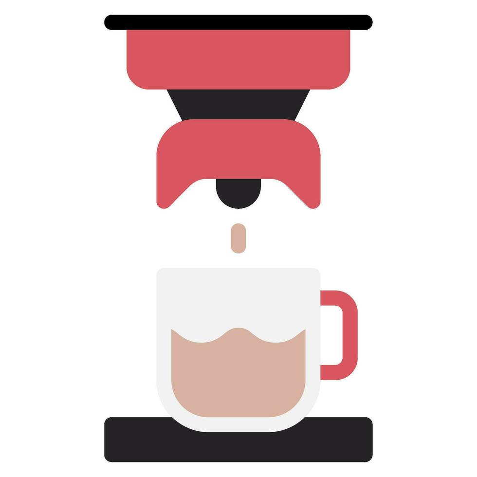 Expresso coup icône illustration, pour uiux, infographie, etc vecteur