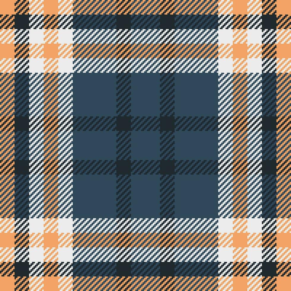 modèle vecteur vérifier de texture tartan en tissu avec une Contexte sans couture textile plaid.