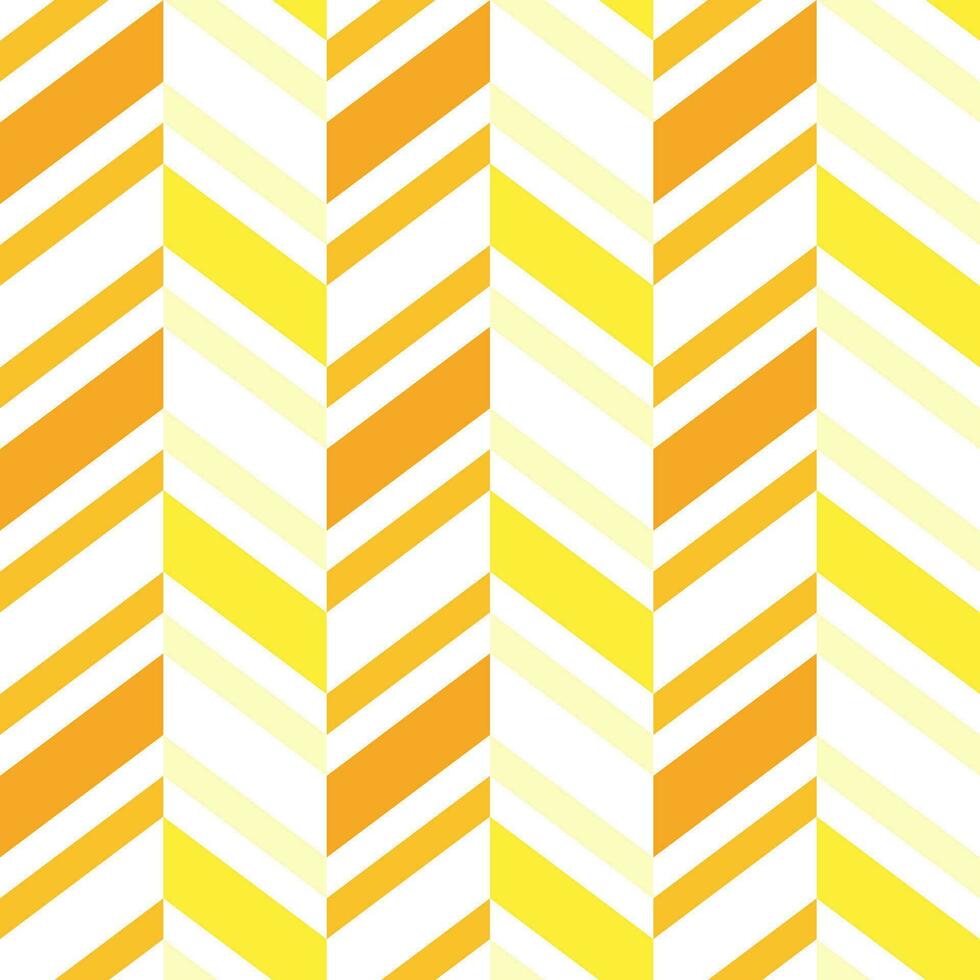 Jaune ombre chevrons modèle. chevrons vecteur modèle. sans couture géométrique modèle pour vêtements, emballage papier, toile de fond, arrière-plan, cadeau carte.