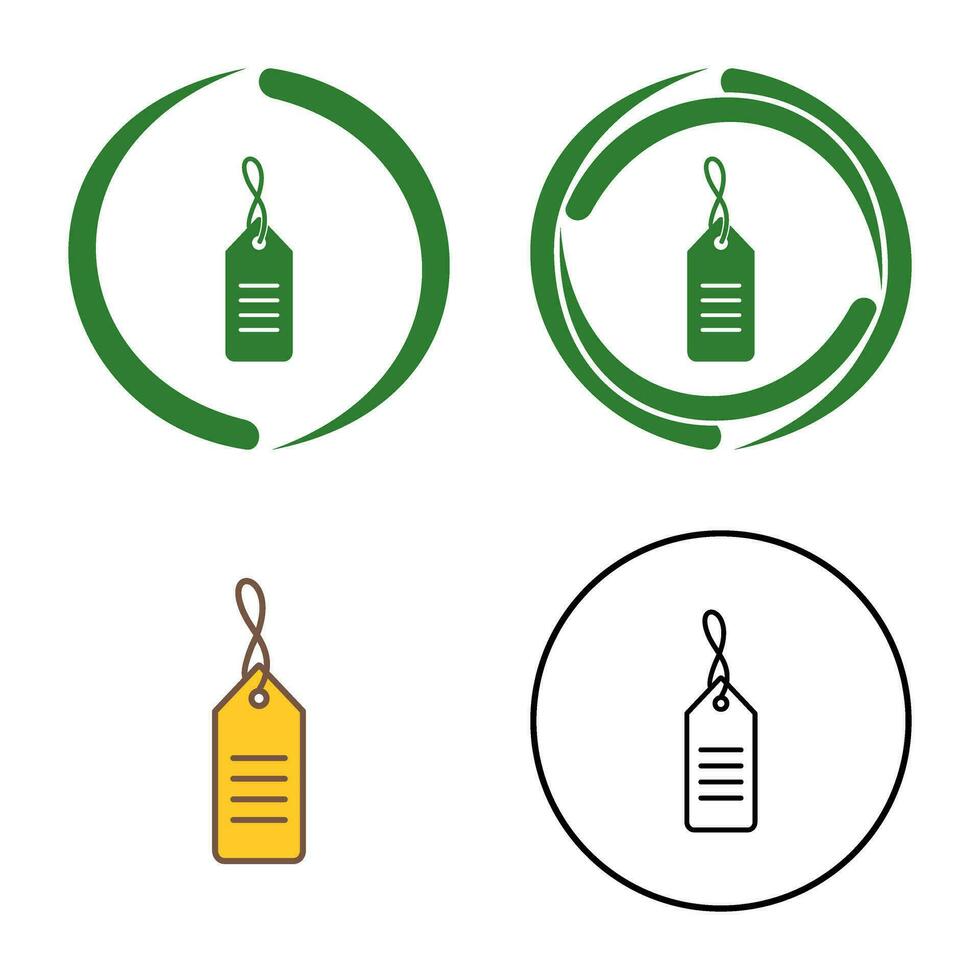 icône de vecteur de balise de vente unique