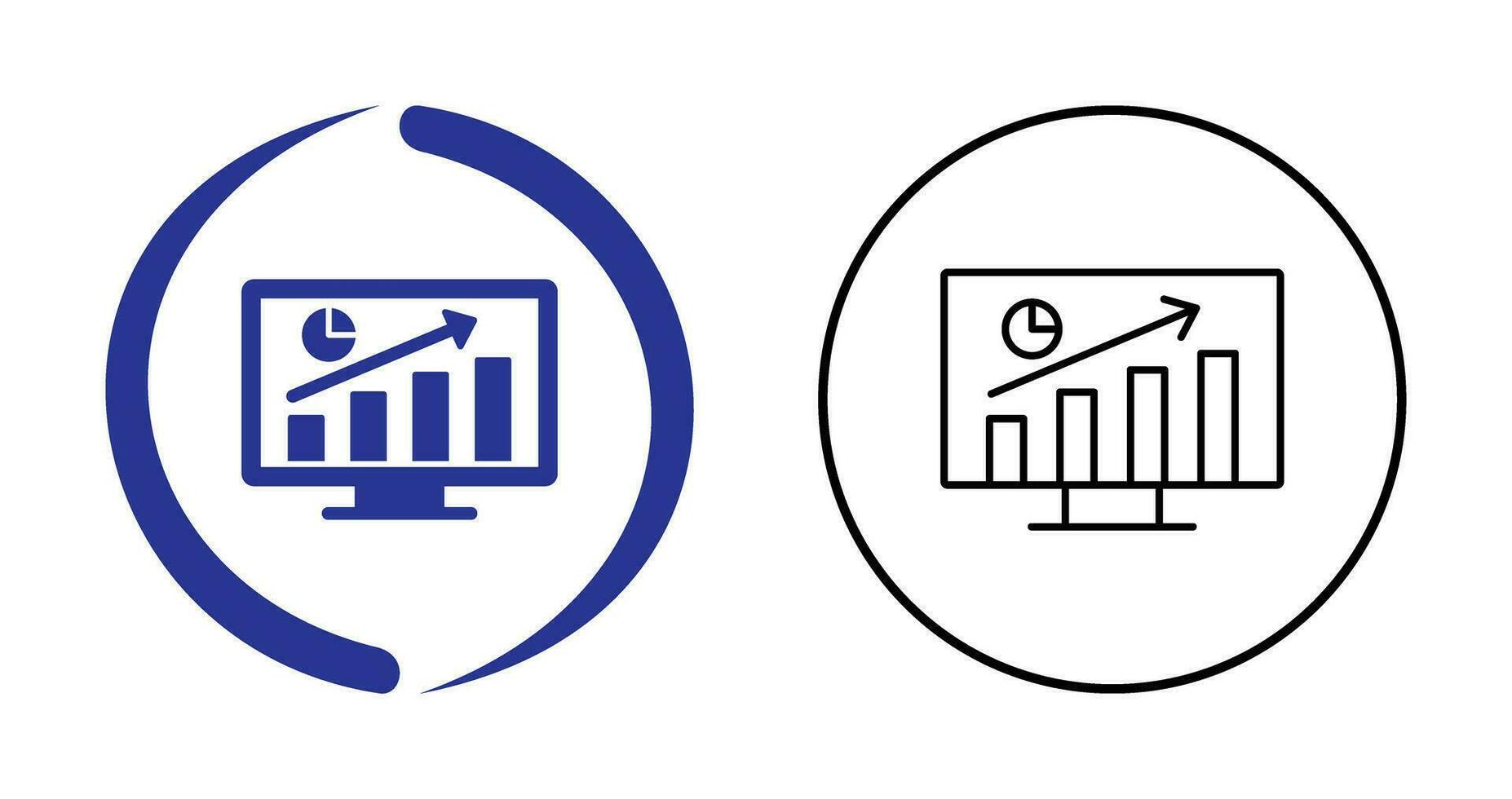 icône de vecteur de statistiques