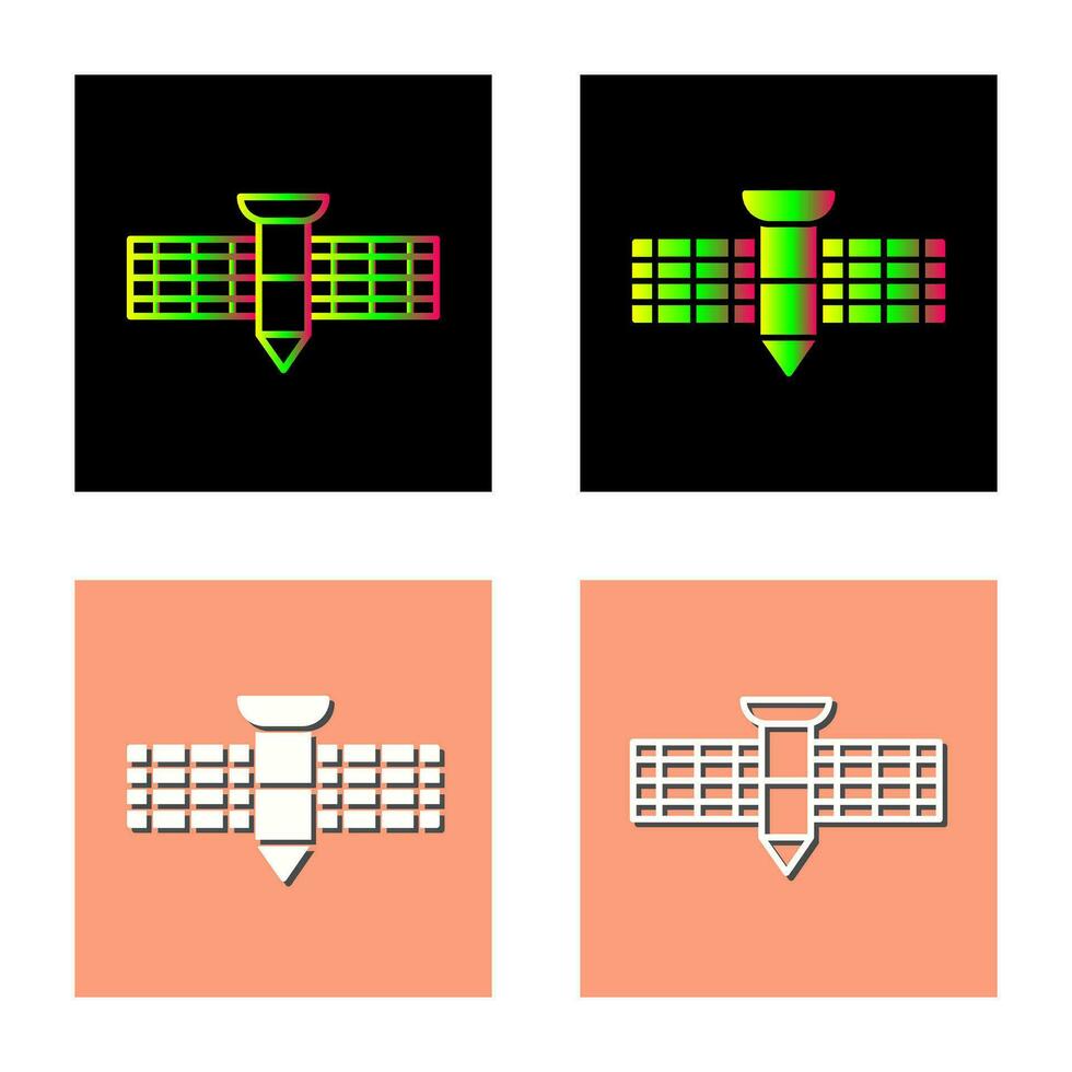 icône de vecteur de satellite