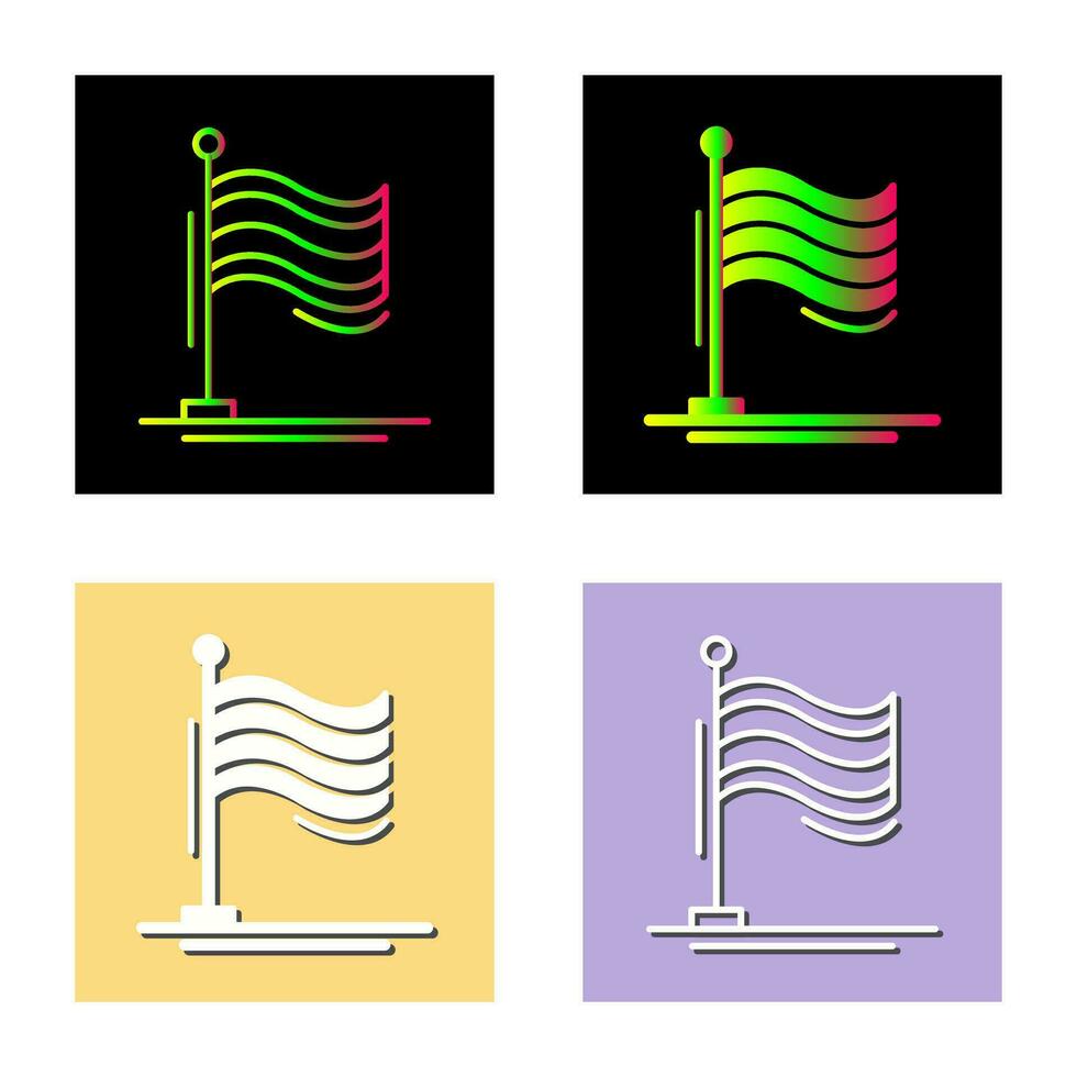 icône de vecteur de drapeau