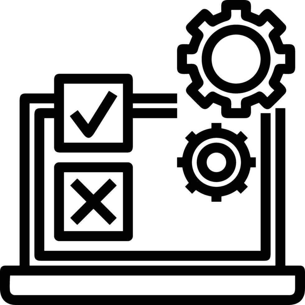 équipement réglage symbole icône vecteur image. illustration de le industriel roue mechine mécanisme conception image