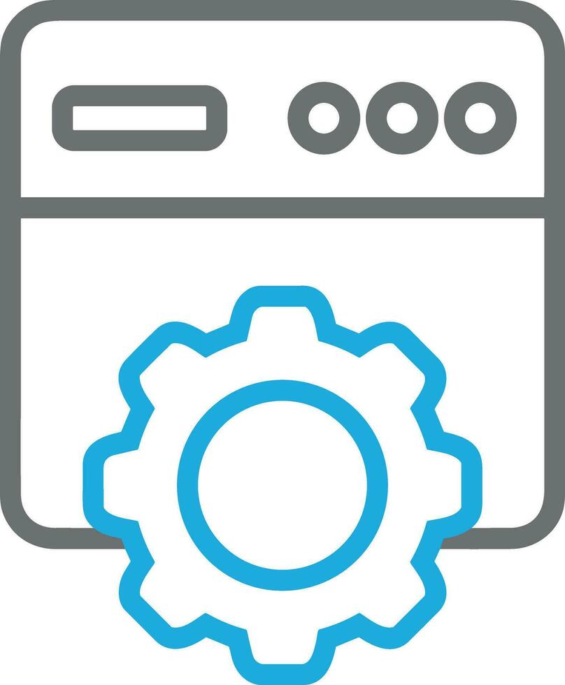 équipement réglage symbole icône vecteur image. illustration de le industriel roue mechine mécanisme conception image