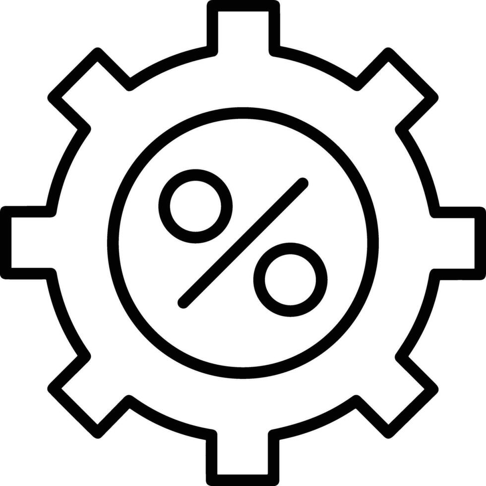 équipement réglage symbole icône vecteur image. illustration de le industriel roue mechine mécanisme conception image