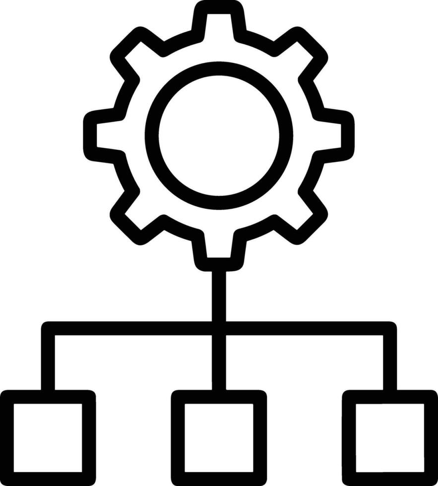 équipement réglage symbole icône vecteur image. illustration de le industriel roue mechine mécanisme conception image