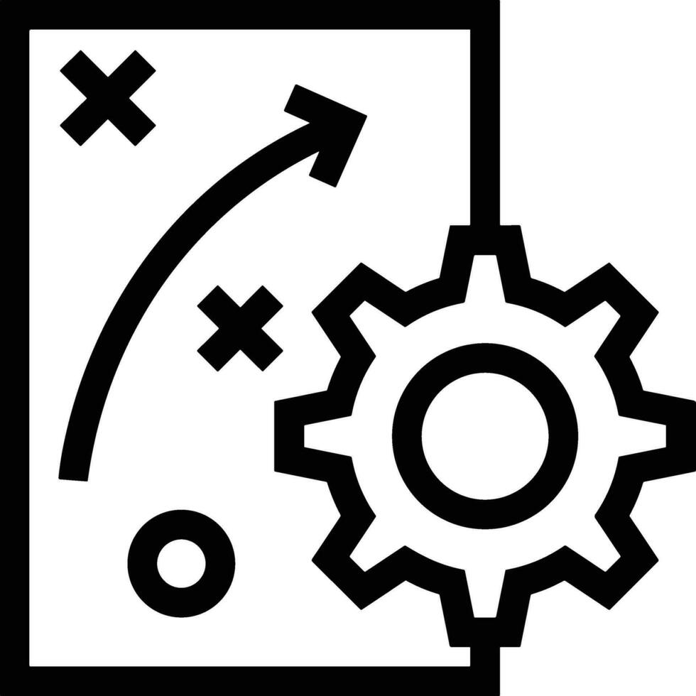 équipement réglage symbole icône vecteur image. illustration de le industriel roue mechine mécanisme conception image