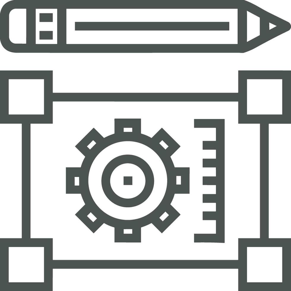 équipement réglage symbole icône vecteur image. illustration de le industriel roue mechine mécanisme conception image