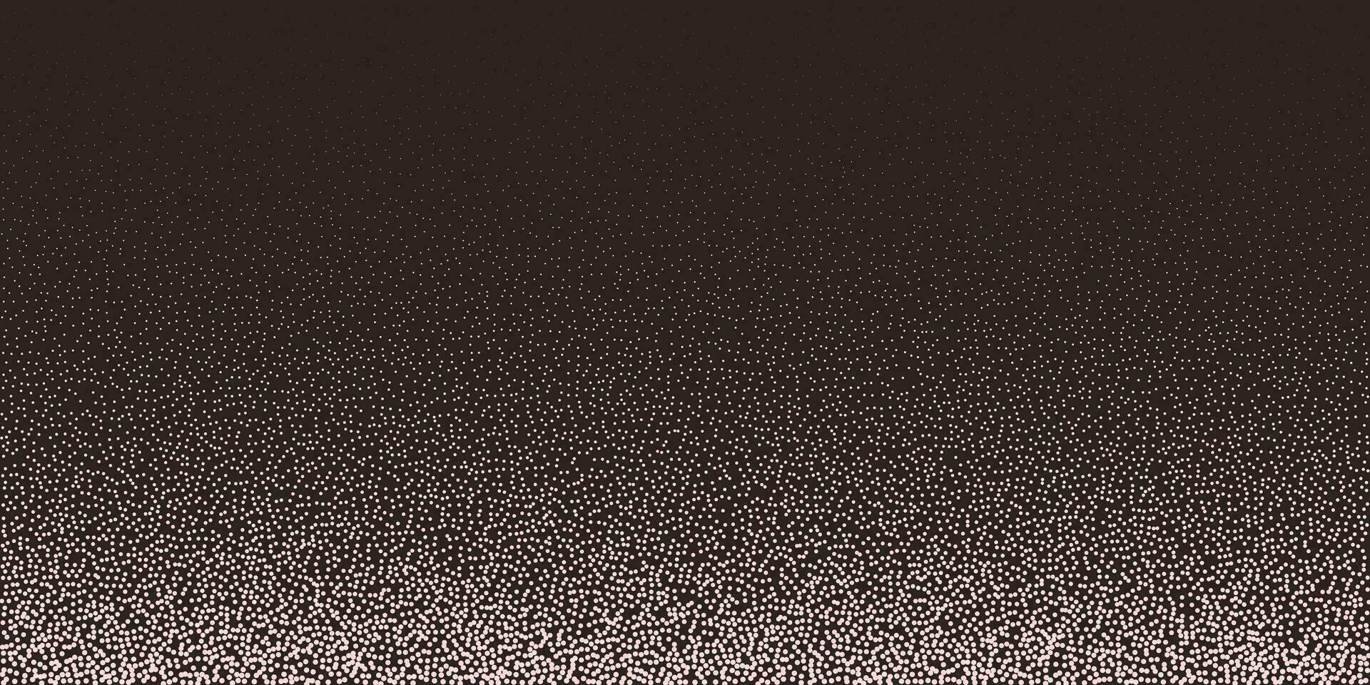 monochrome demi-teinte grunge texture. abstrait dotwork Contexte avec bruyant points et pointillé pente. vecteur illustration de affligé texturé conception.