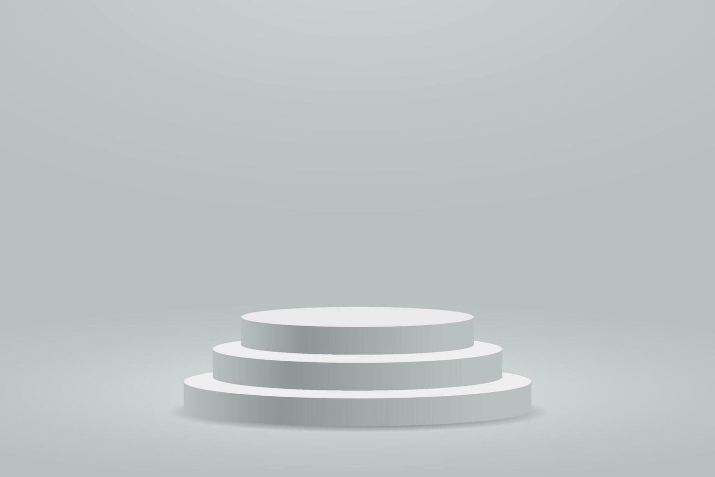 minimaliste podium et scène avec 3d vecteur le rendu abstrait Contexte composition, 3d illustration moquer en haut de géométrie Plate-forme forme scène pour produit afficher. le étape pour moderne prix