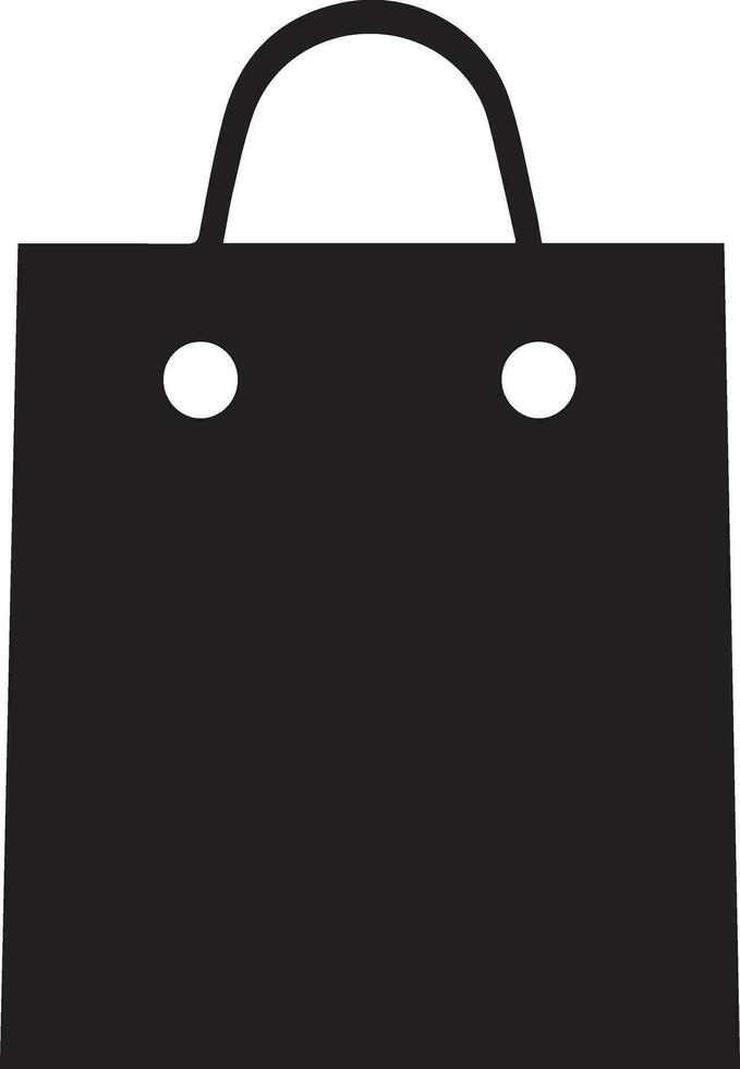 achats sac vecteur silhouette illustration 4