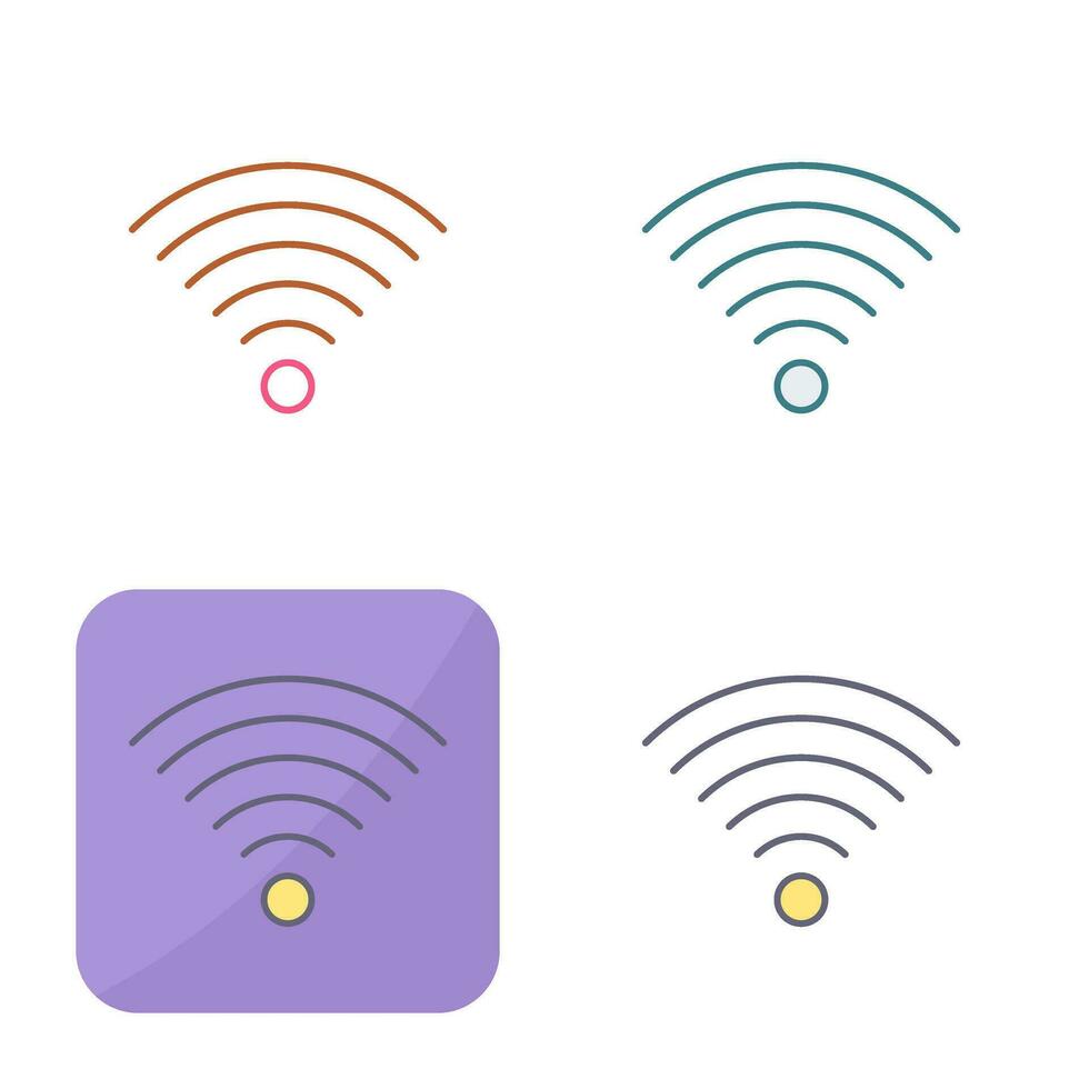 signal sur l'icône de vecteur utilisateur