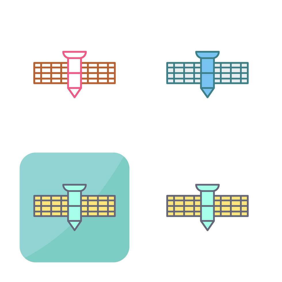 icône de vecteur de satellite