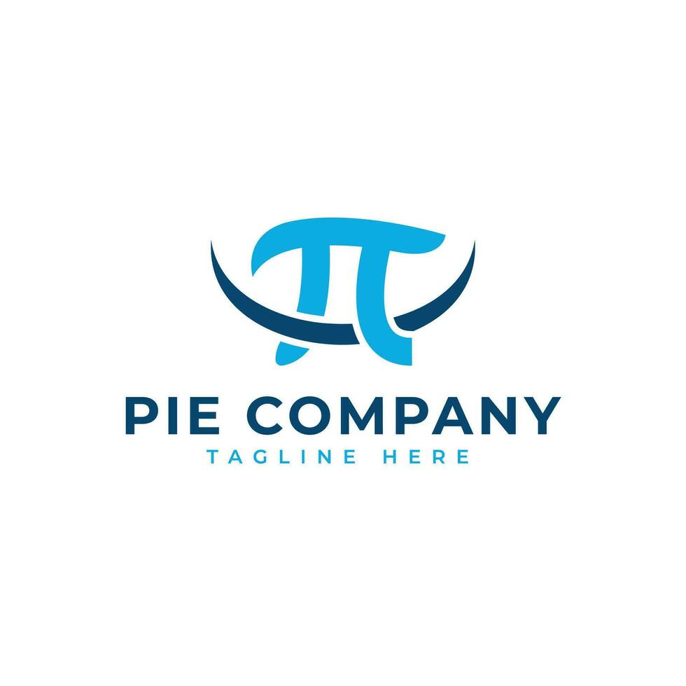 pi signe logo Créatif conception concept pour affaires et entreprise utilisation vecteur